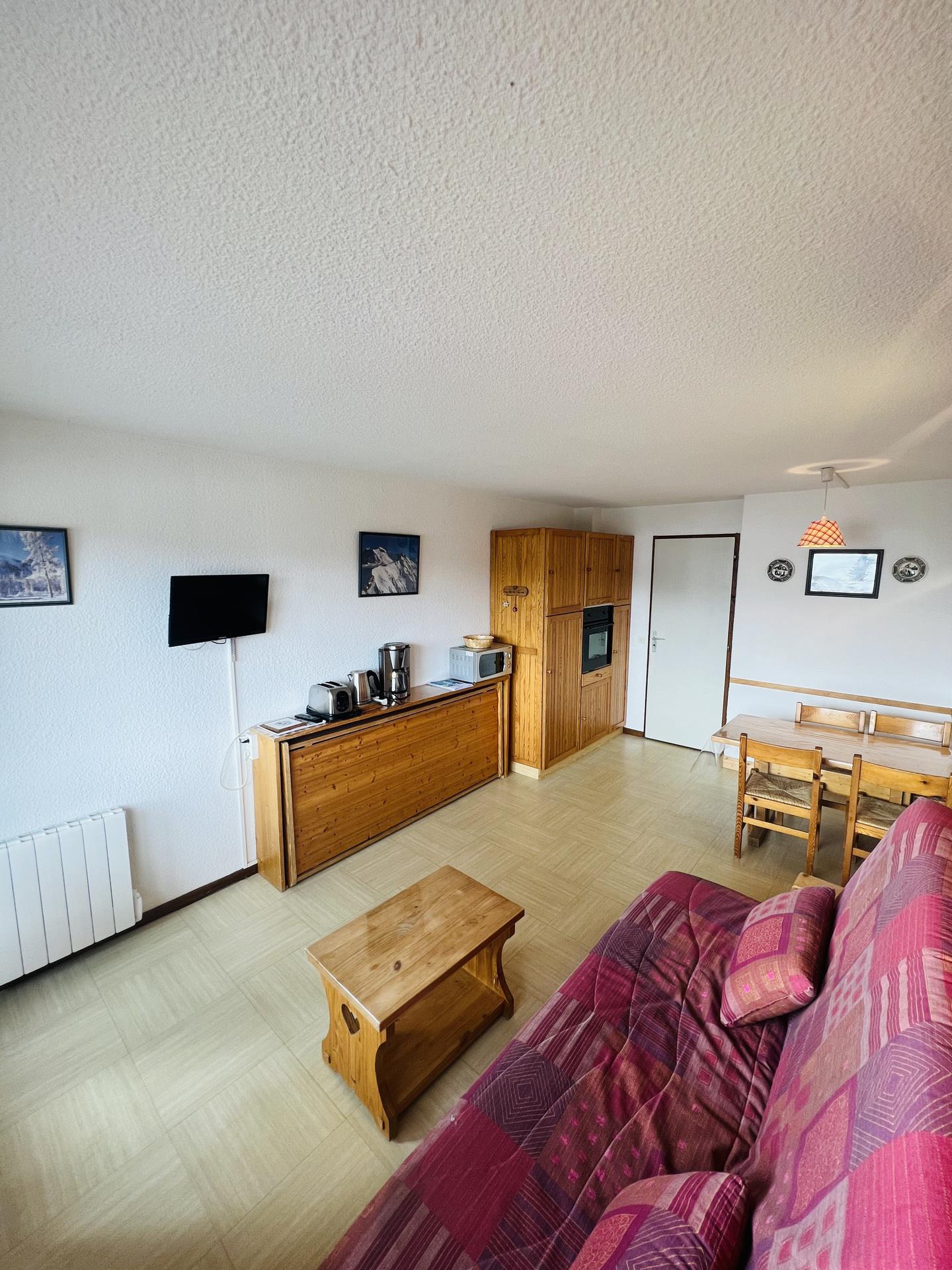 Studio 4 personen Comfort - Appartements Village 2 - Les Saisies