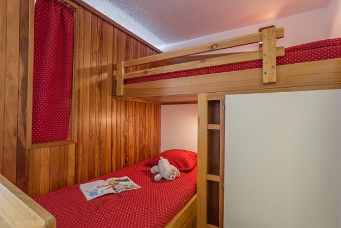 Studio 4 personen - Maeva Residentie Chantemerle - Serre Chevalier 1350 - Chantemerle