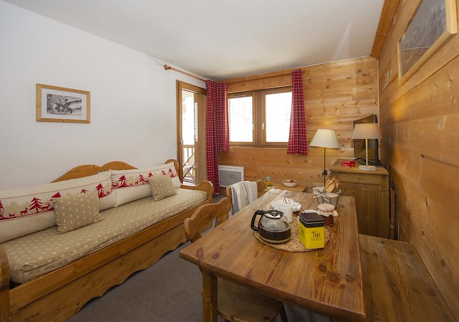 2 stukken 5 personen - Résidence Madame Vacances Alpina Lodge 4* - Val d'Isère Centre