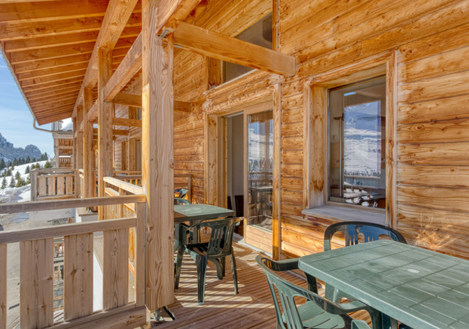 6 Kamer appartement 10/12 Personen Duplex semi detached - Dormio Resort Les Portes du Grand Massif 4* - Flaine Le Hameau 1800