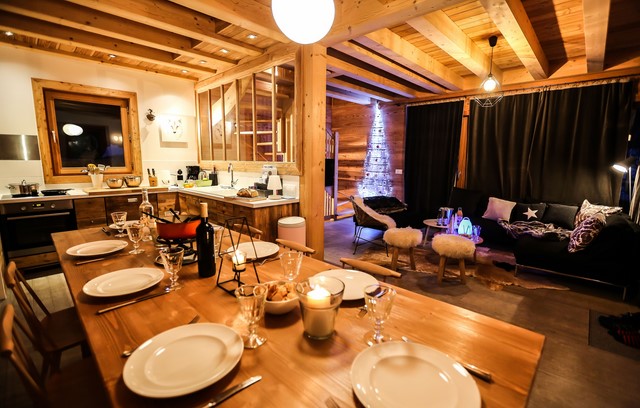 5-kamer chalet - 5 t/m 10 personen - Chalet Odalys Pure Altitude 3* - Valloire