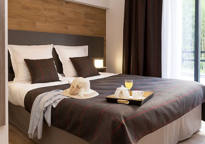 2 kamers 4 personen - Résidence Odalys Prestige Isatis 4* - Chamonix Les Praz