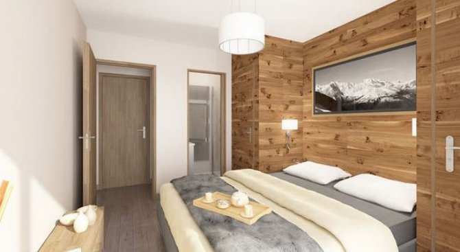 3 Kamer appartement 6 personen - Résidence Odalys Prestige Isatis 4* - Chamonix Les Praz