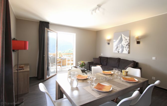 Studio 2 personen - Résidence Odalys le Village de Praroustan 4* - Praloup