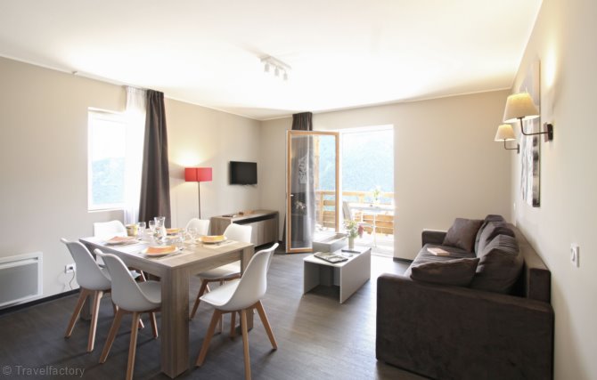 2 kamers cabine 6 personen - Résidence Odalys le Village de Praroustan 4* - Praloup