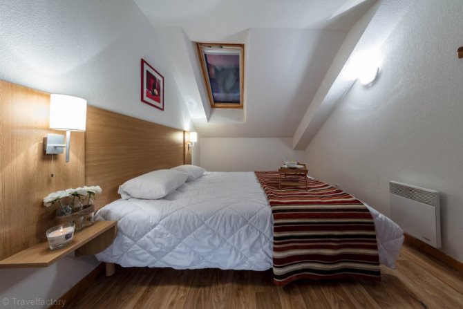 3-kamer appartement slaapnis duplex kort verblijf - 2 t/m 10 personen - Résidence Les Balcons de Bois Méan 3* - Les Orres