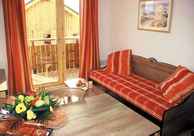 Studio - 2 t/m 4 personen - Résidence Les Chalets Goélia 3* - La Toussuire