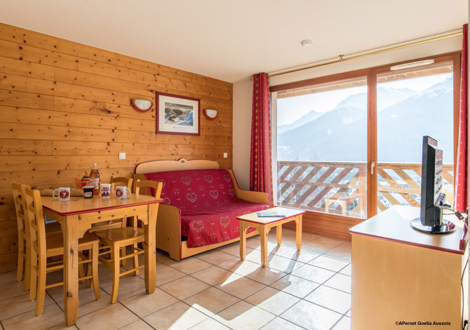 4 Kamer appartement 8 Personen - Résidence Les Flocons d'Argent 3* - Aussois