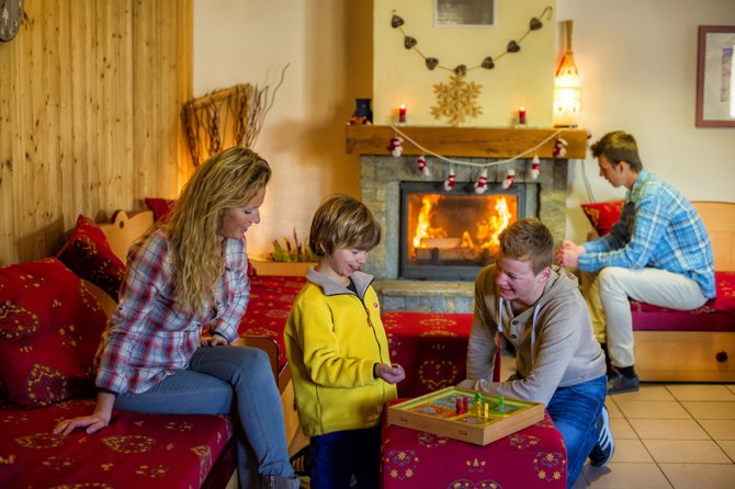 4 Stukken duplex 8 personen Uitzonderlijk - Résidence Les 4 Vallées 3* - Saint François Longchamp