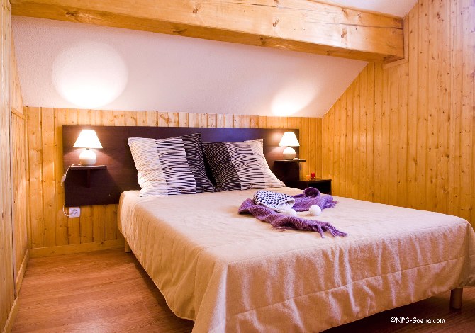 6 Kamer appartement 12 Personen - Résidence Les Chalets des Ecourts 3* - Saint Jean d'Arves