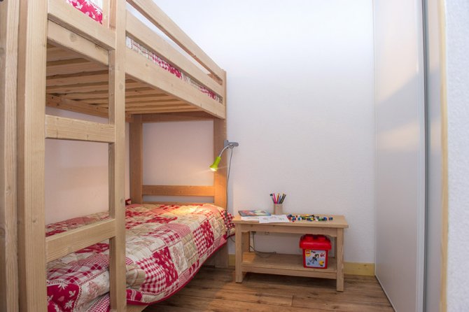 4 Stukken cabine 11 personen - Résidence Le Balcon des Neiges 3* - Saint Sorlin d'Arves
