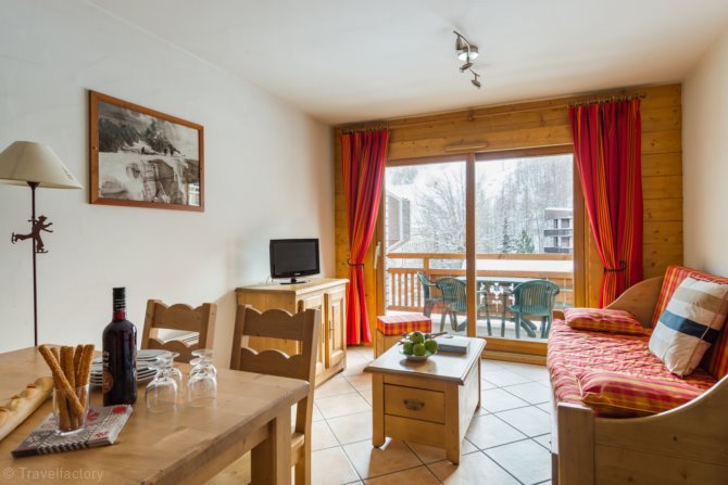 3-kamer appartement - 3 t/m 6 personen - travelski home premium - Résidence Le Hameau du Rocher Blanc 4* - Serre Chevalier 1350 - Chantemerle