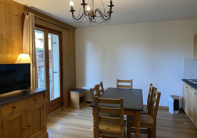 3 Kamer appartement 6 personen - travelski home select - Résidence Les Chalets des Cimes 3* - La Toussuire