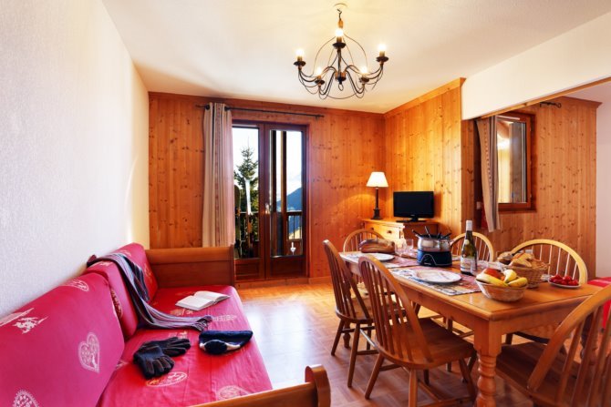 3-kamer appartement - 1 t/m 6 personen - travelski home select - Résidence Les Chalets des Cimes 3* - La Toussuire