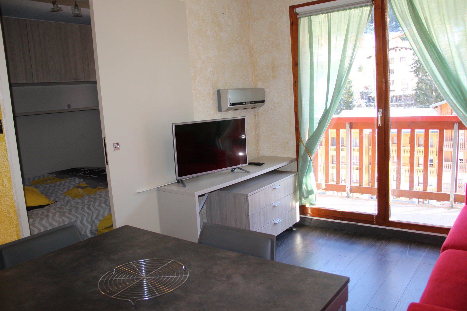 2 kamers 6 personen Standard GA47 - Appartements Grand Argentier - Valfréjus