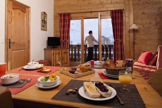 2 Kamers 4 Personen Comfort - Belambra Clubs Résidence Les Menuires - Le Hameau Des Airelles - Les Menuires Preyerand