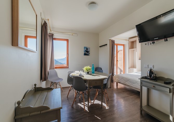 Double Studio 5 personen - Résidence Sunêlia Les Logis d'Orres 3* - Les Orres