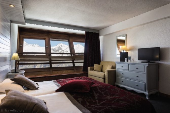 Kamer 2 personen Privilege - Club Belambra La Cachette 3* - Les Arcs 1600