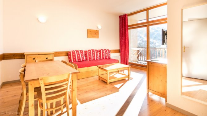 2 kamer appartement 4/6 personen - travelski home classic - Résidence Le Hameau de Valloire 3* - Valloire