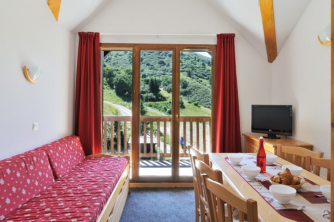 3 Kamers 4/6 personen . - Résidence Les Hauts de Valmeinier 4* - Valmeinier