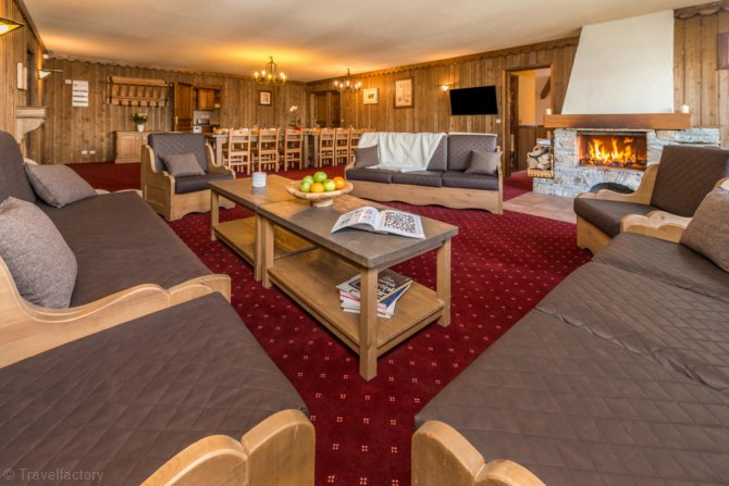 6 Kamer appartement 10/12 personen . - Résidence Chalet Altitude 5* - Les Arcs 2000