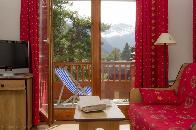 2 Kamer appartement 4 Personen - Résidence les Balcons d'Anaïs 3* - La Norma