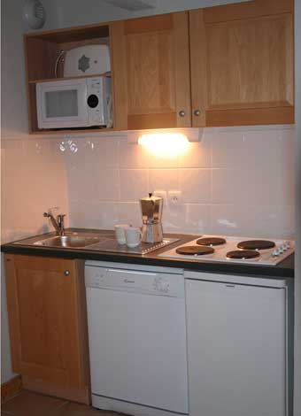 2 Kamer appartement 4 personen - Résidence Les Flocons d'Argent 3* - Aussois