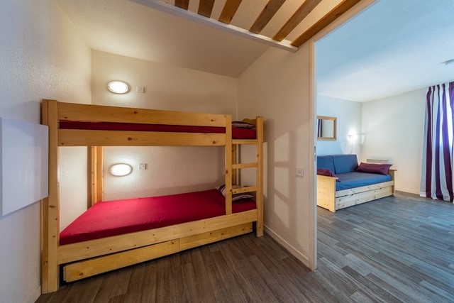 Studio 6 personen Slaaphoek + Coin cabine . - Résidence Castor et Pollux 3* - Risoul