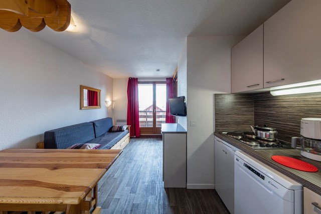 3 Kamers 8 personen Duplex Hoek Bergen - Résidence Castor et Pollux 3* - Risoul
