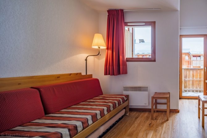 3 Kamers 6/8 personen. - Résidence Le Pra Palier 3* - Orcières Merlette 1850
