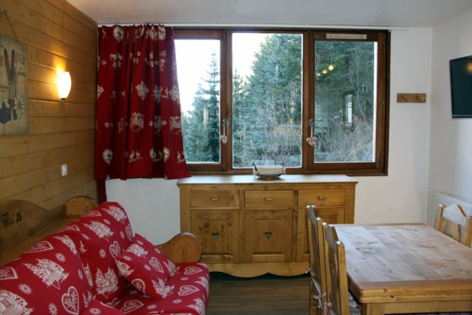 Studio slaaphoek 4 personen 305 - travelski home select - Résidence Boedette - Les Menuires Reberty 1850