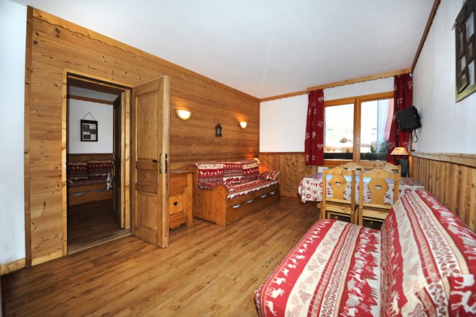 Studio - 2 t/m 4 personen - travelski home select - Résidence Lac du Lou - Les Menuires Croisette