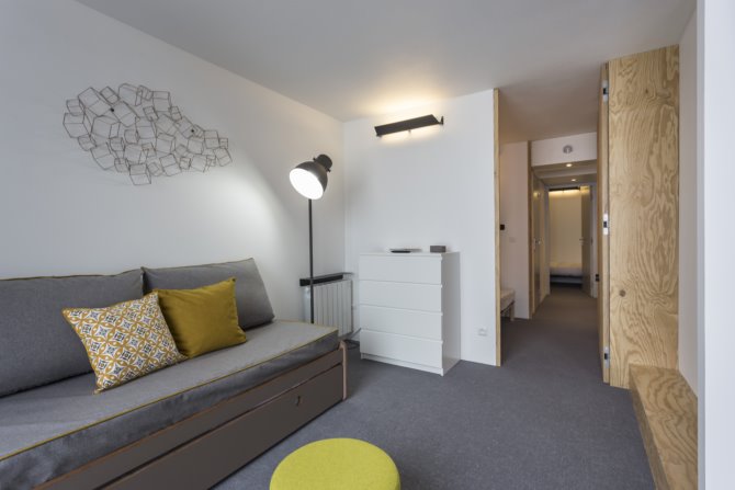 3 Kamer appartement 6/7 personen 804 - travelski home select - Résidence Varet - Les Arcs 2000