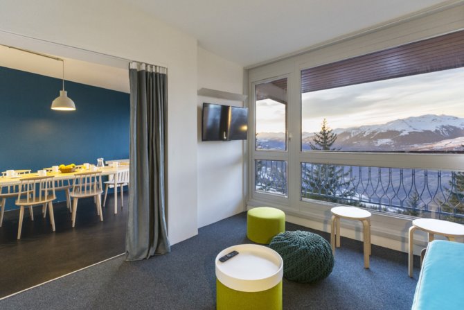 3-kamer appartement - 4 t/m 8 personen (716) - travelski home select - Résidence Thuria - Les Arcs 1800