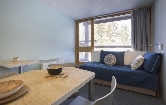 Studio - 2 t/m 4 personen (731) - travelski home select - Résidence Bellecôte - Les Arcs 1800