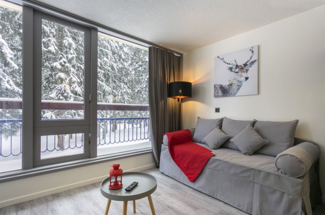 Studio - 2 t/m 4 personen (105) - travelski home select - Résidence Bellecôte - Les Arcs 1800