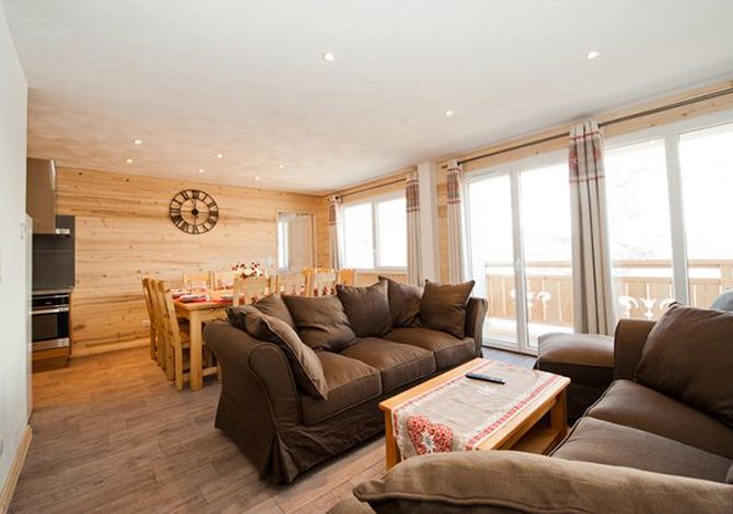 Chalet 6 Slaapkamers 10 Personen - Chalet Odalys De Marie 4* - Les Menuires Preyerand