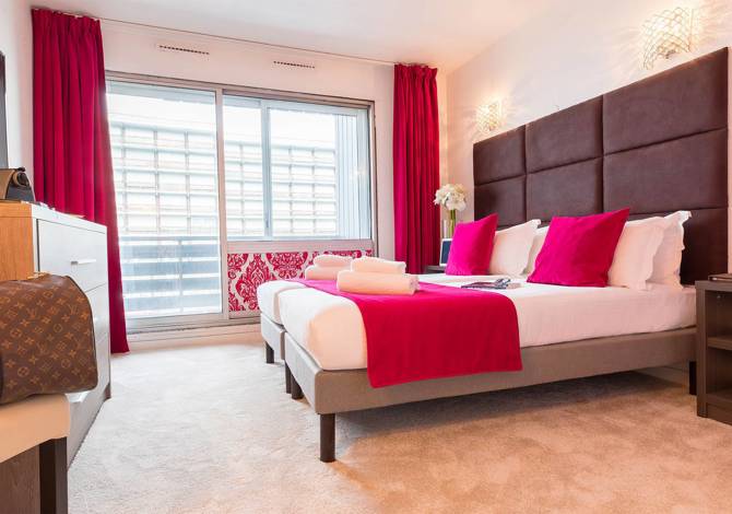 Superieure kamer appartement: 1 volwassene met halfpension - Hôtel Courchevel Olympic 2* - Courchevel 1850