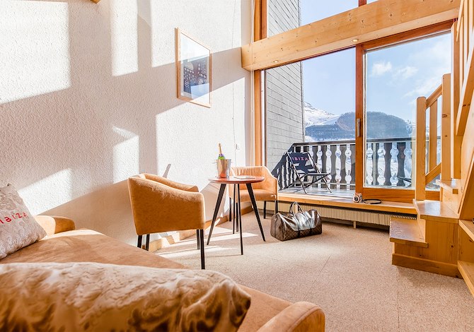 Duplex Suite Zuid in Halfpension - Hôtel Madame Vacances Ibiza 3* - Les Deux Alpes Venosc