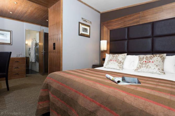 Kamer appartement 2 volwassenen Zuid All inclusive - Hôtel Madame Vacances Ibiza 3* - Les Deux Alpes Venosc