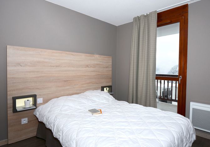 2-kamer appartement slaapnis - 2 t/m 6 personen - Résidence Prestige Odalys Le Panoramic - Flaine Forêt 1700