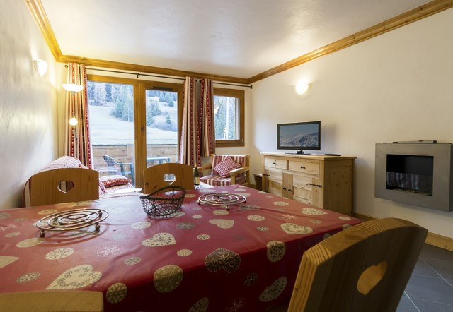 3 Kamers 6 personen - Résidence Le Critérium 3* - Val Cenis Les Champs