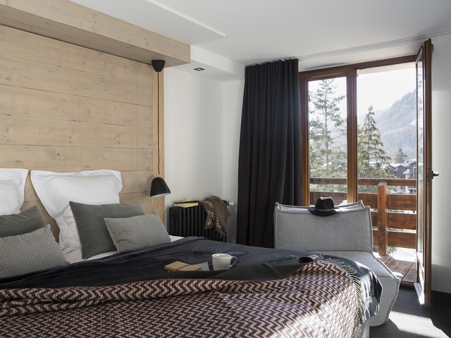 Kamer 2 personen Deluxe - Grand Hôtel & Spa Nuxe Serre Chevalier 4* - Serre Chevalier 1350 - Chantemerle