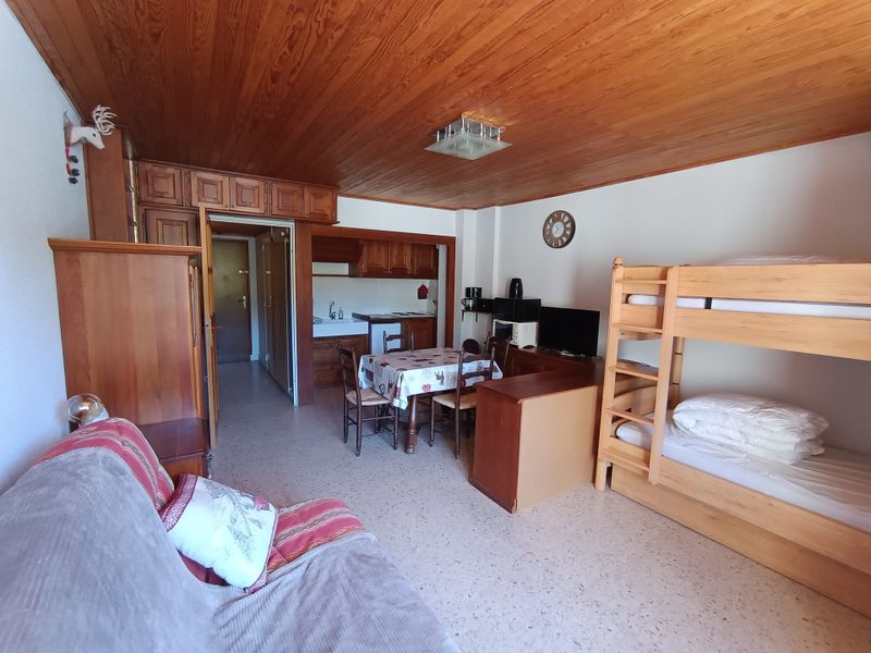 Studio 4 personen - Appartements Alpet Ii - Montgenèvre