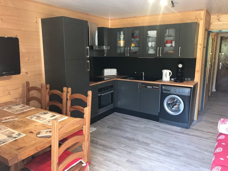Studio 4 personen - Appartements Alpet Ii - Montgenèvre