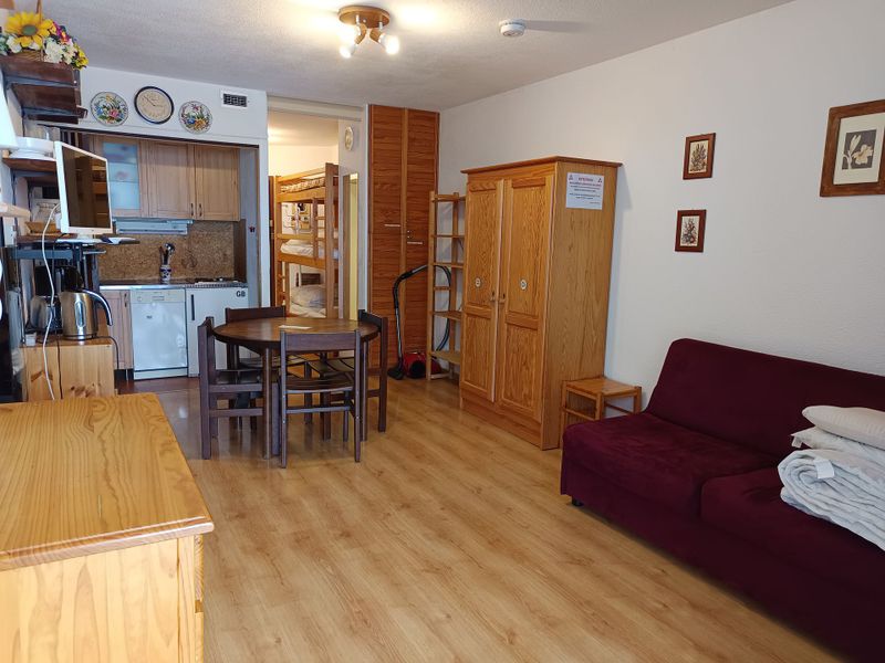 Studio 4 personen - Appartements Anges - Montgenèvre