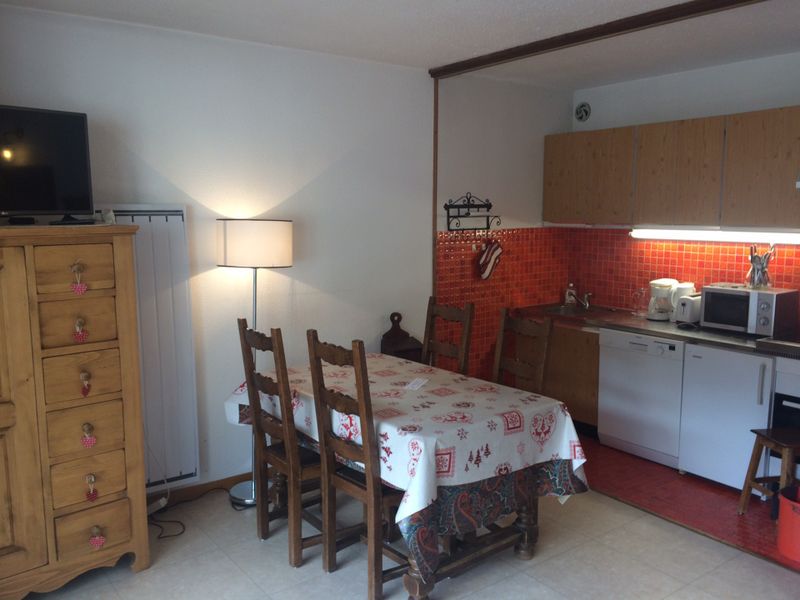 Studio 4 personen - Appartements Bardeaux - Montgenèvre