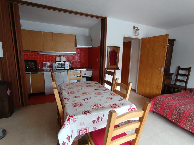 Studio 4 personen - Appartements Bardeaux - Montgenèvre