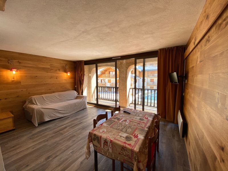 Studio 4 personen - Appartements Bardeaux - Montgenèvre