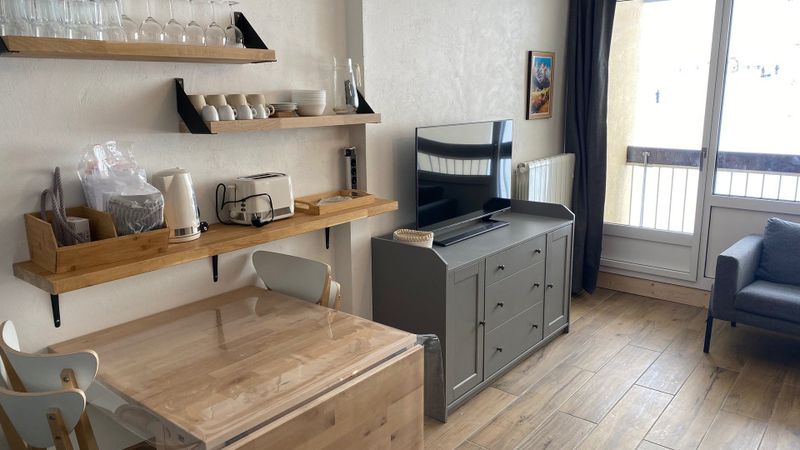 Studio 4 personen - Appartements Chalmettes - Montgenèvre